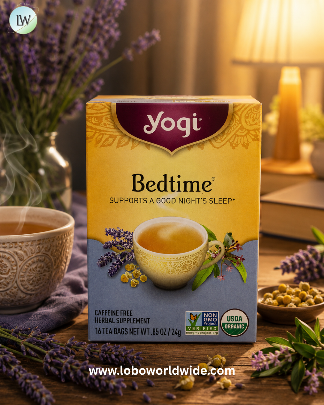 Yogi Tea, Caffeine Free, 16 Tea Bags