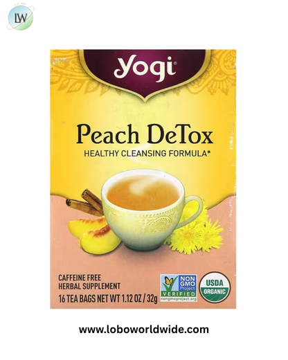 Yogi Tea, Caffeine Free, 16 Tea Bags