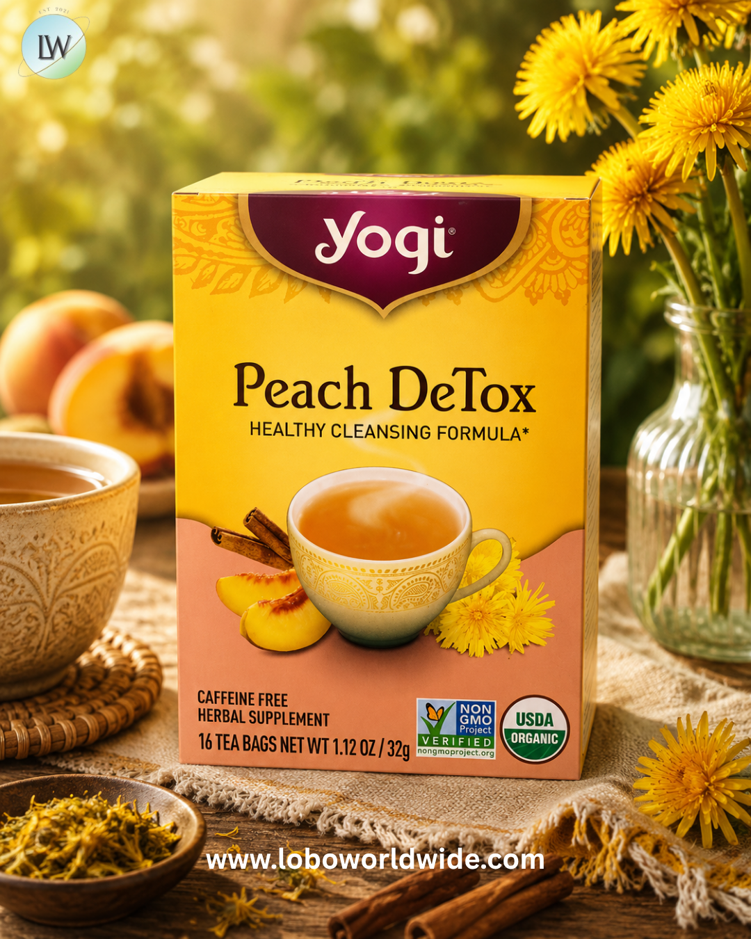 Yogi Tea, Caffeine Free, 16 Tea Bags