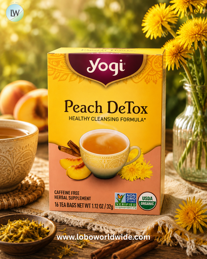 Yogi Tea, Caffeine Free, 16 Tea Bags