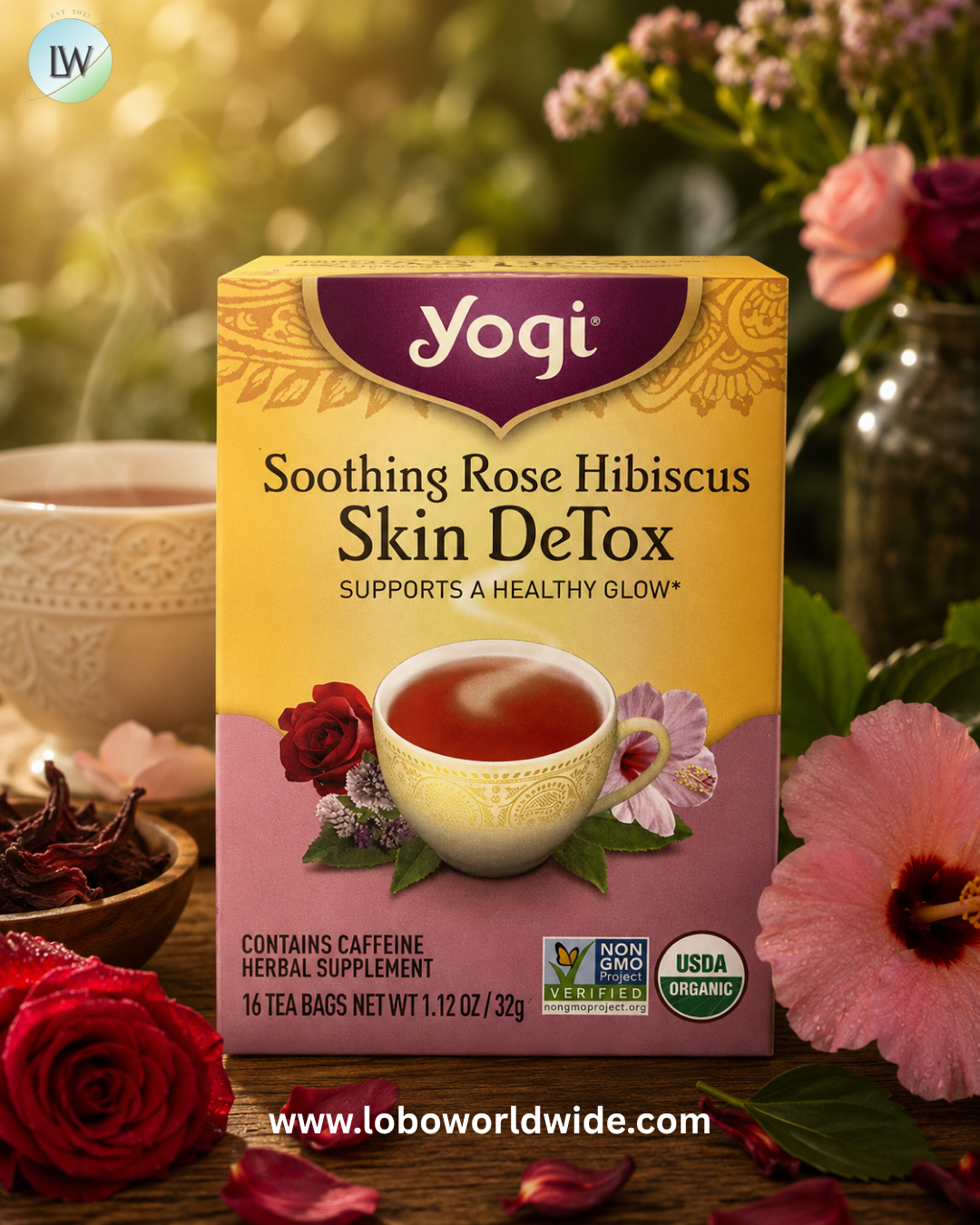 Yogi Tea, Caffeine Free, 16 Tea Bags