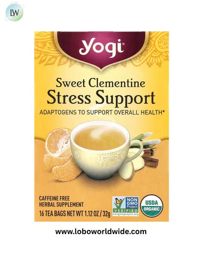 Yogi Tea, Caffeine Free, 16 Tea Bags