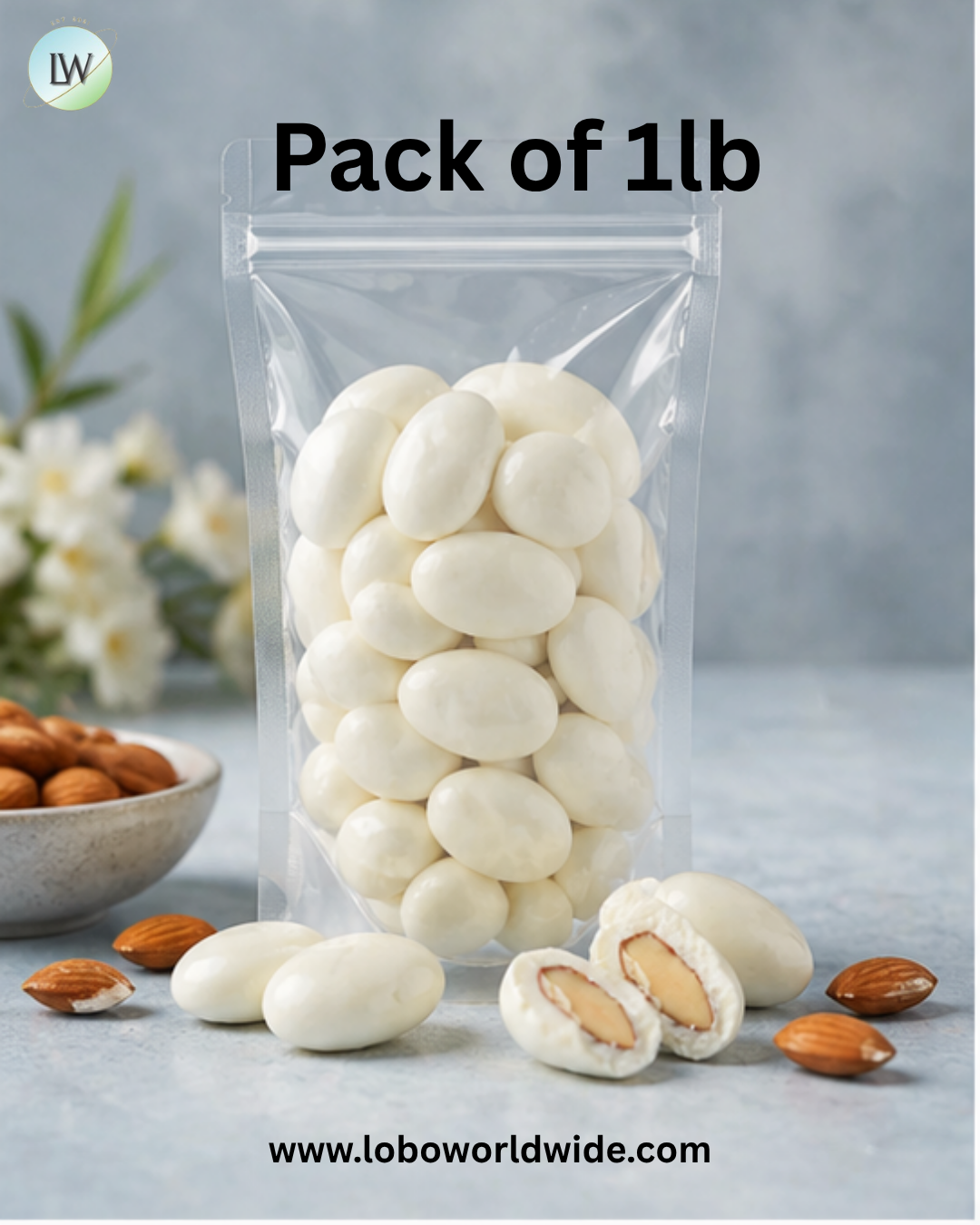 Yogurt Covered Almonds