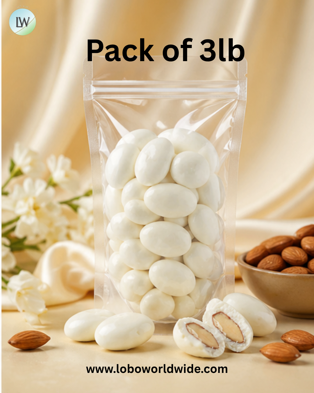 Yogurt Covered Almonds