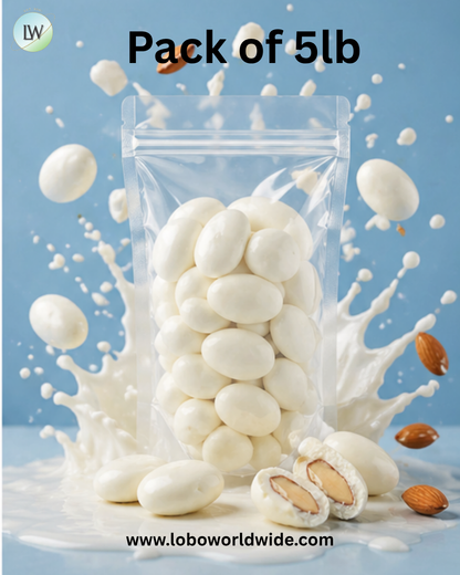 Yogurt Covered Almonds