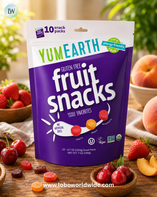 YumEarth, Gluten Free Fruit Snacks, Favorites, Snack Packs, 0.7 oz (19.8 g) Each