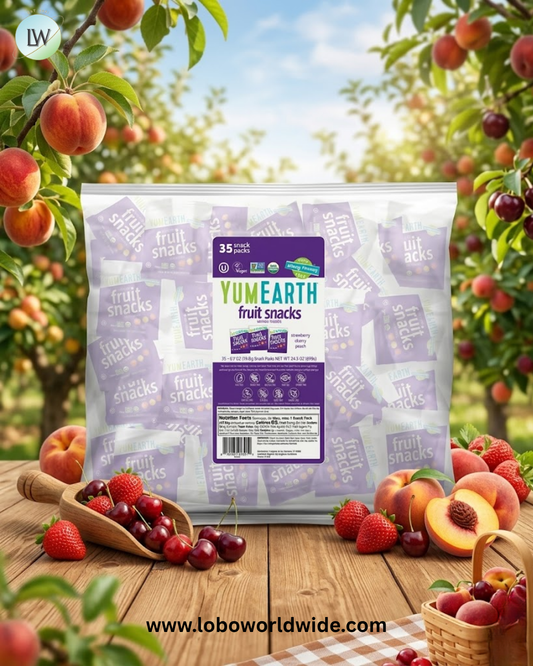 YumEarth, Gluten Free Fruit Snacks, Favorites, 35 Snack Packs, 0.7 oz (19.8 g) Each