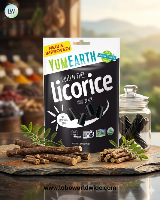 YumEarth, Gluten Free Licorice, 5 oz (142 g)