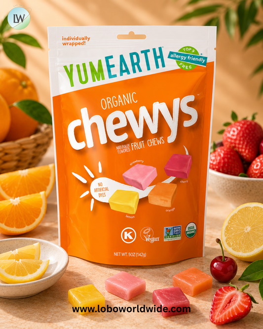 YumEarth, Organic Chewys™, Fruit Chews, 5 oz (142 g)