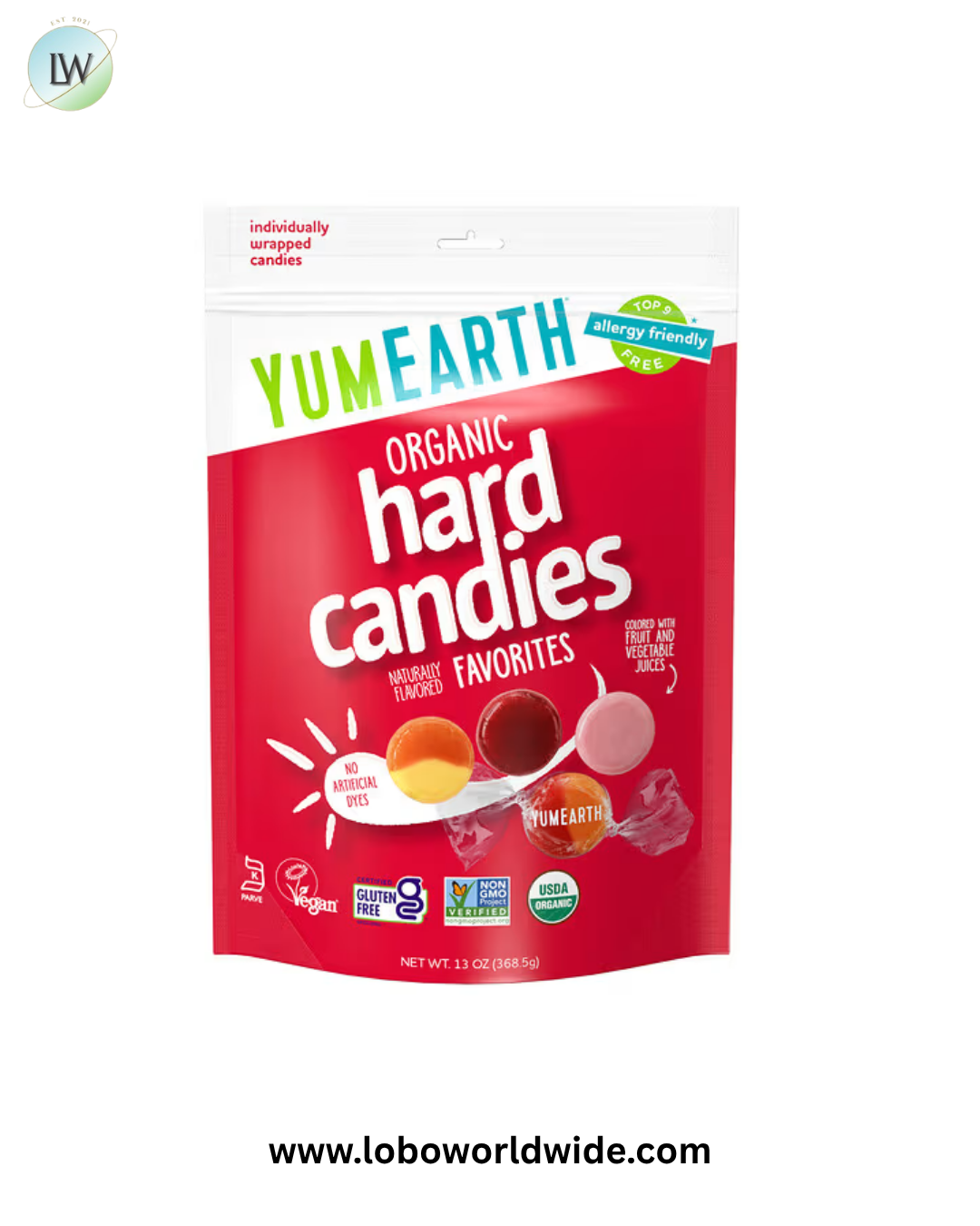 YumEarth, Organic Hard Candies, Favorites