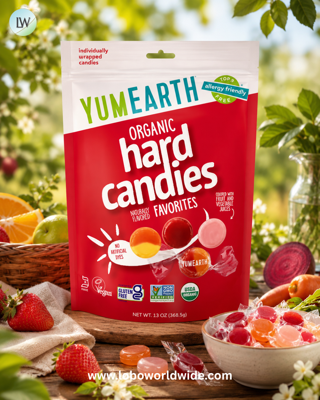 YumEarth, Organic Hard Candies, Favorites