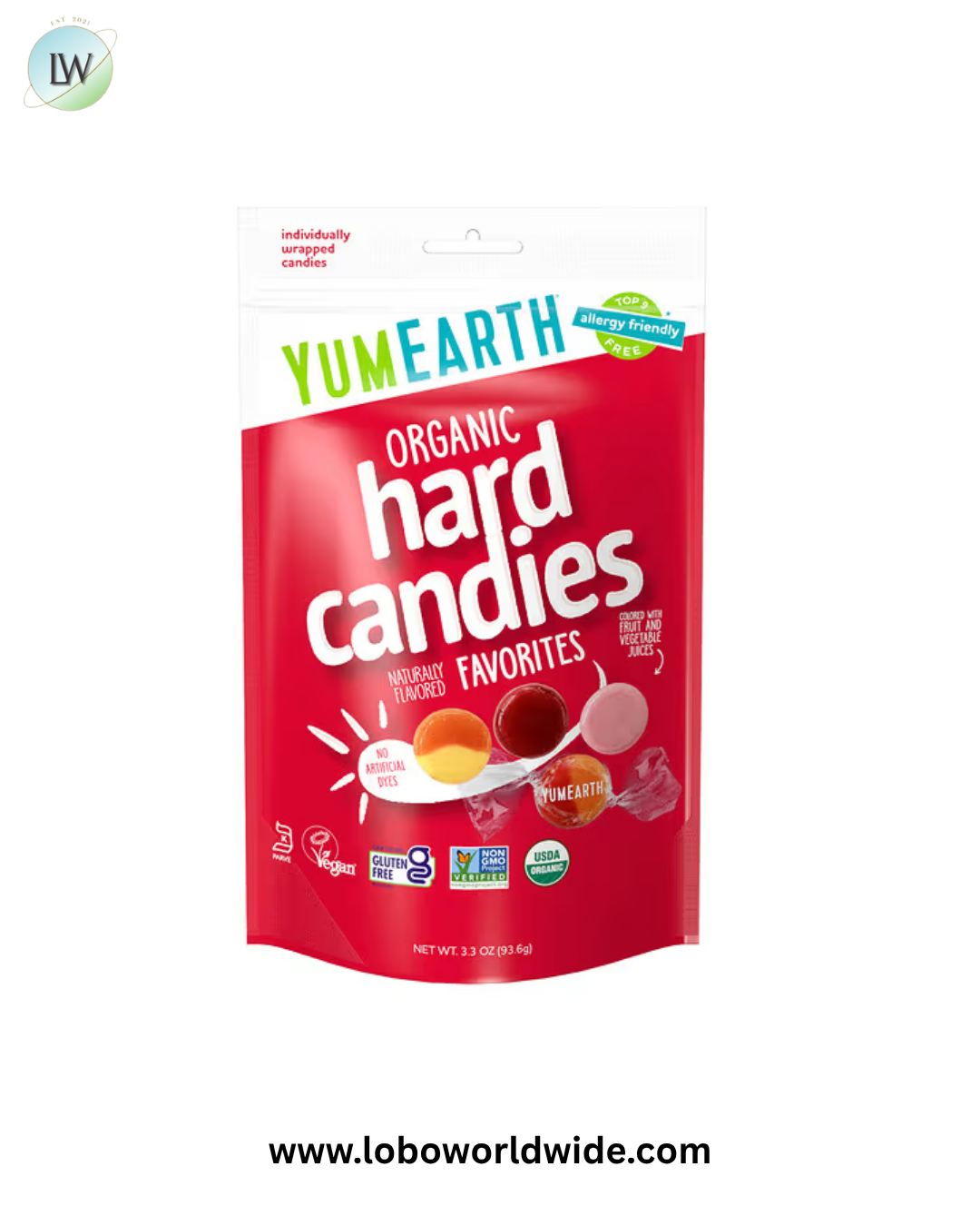 YumEarth, Organic Hard Candies, Favorites