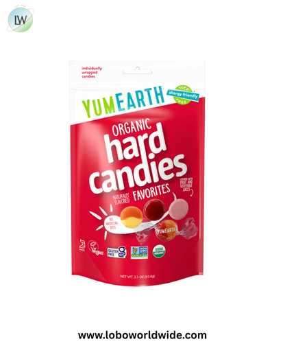 YumEarth, Organic Hard Candies, Favorites