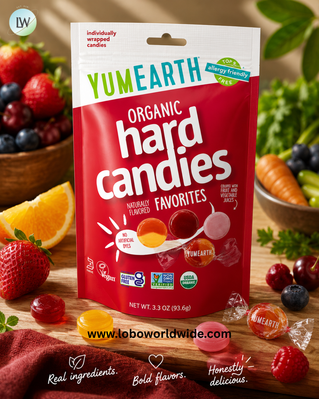 YumEarth, Organic Hard Candies, Favorites