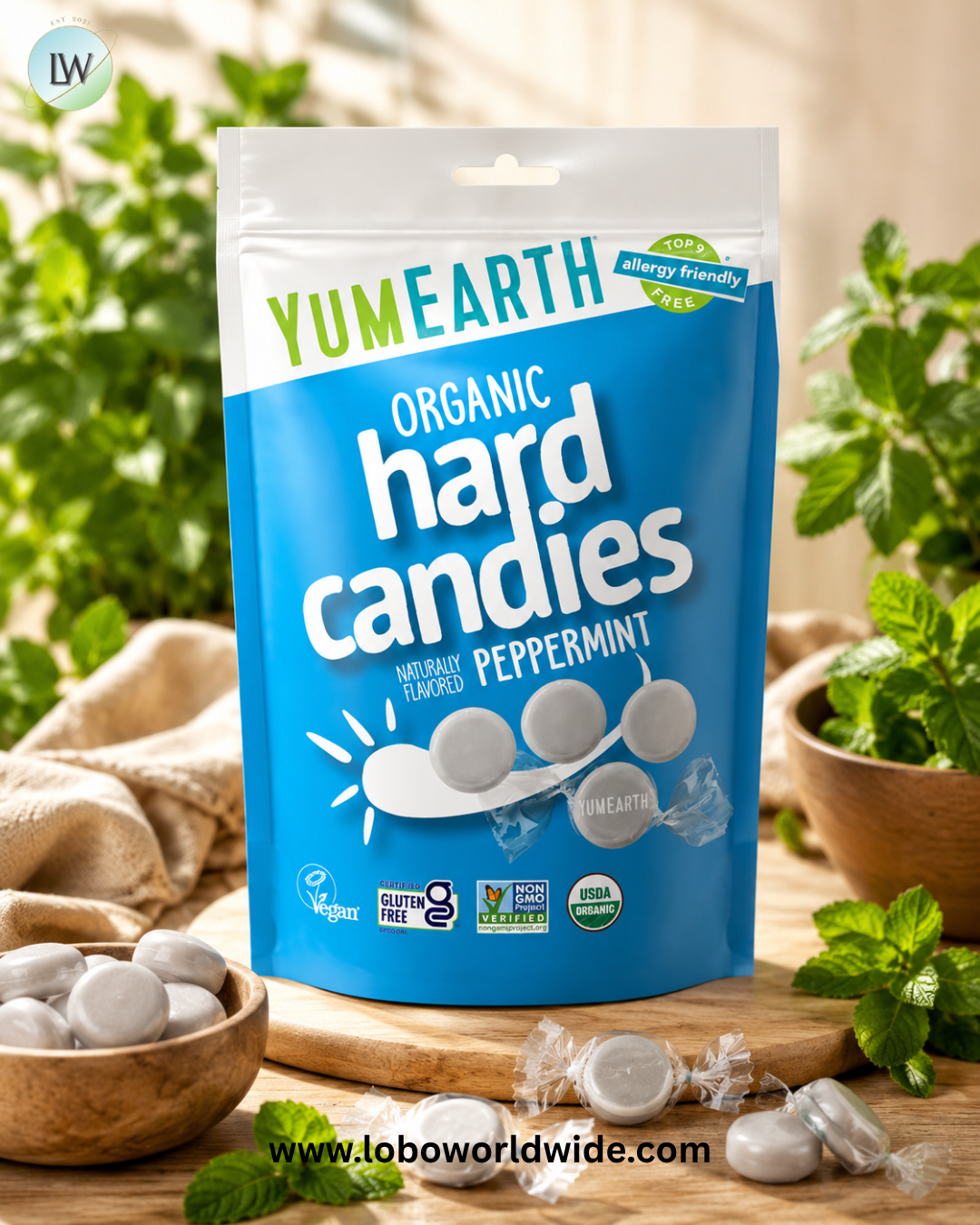 YumEarth, Organic Hard Candies, 3.3 oz (93.6 g)