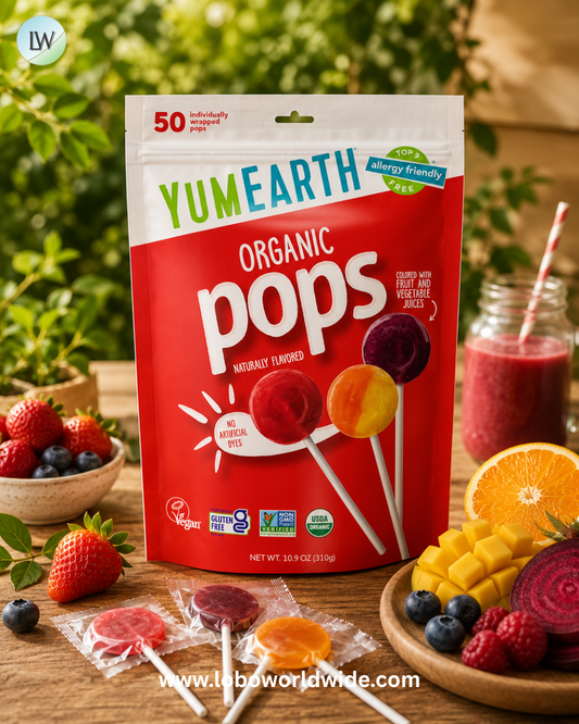 YumEarth, Organic Pops, Assorted