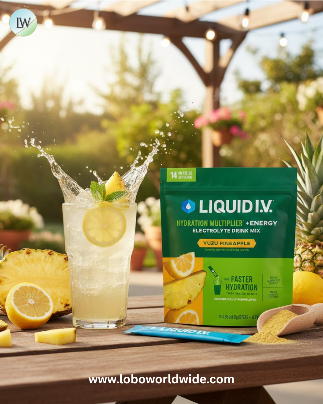 Liquid I.V. Hydration Multiplier® +Energy(Various flavours and sizes)
