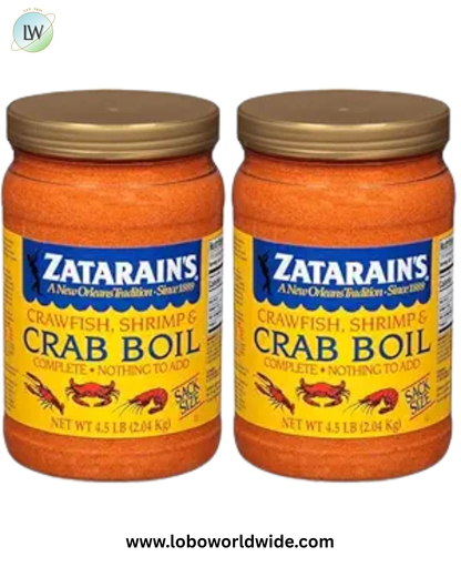 Zatarain's Crawfish, Shrimp & Crab Boil, 4.5 lb