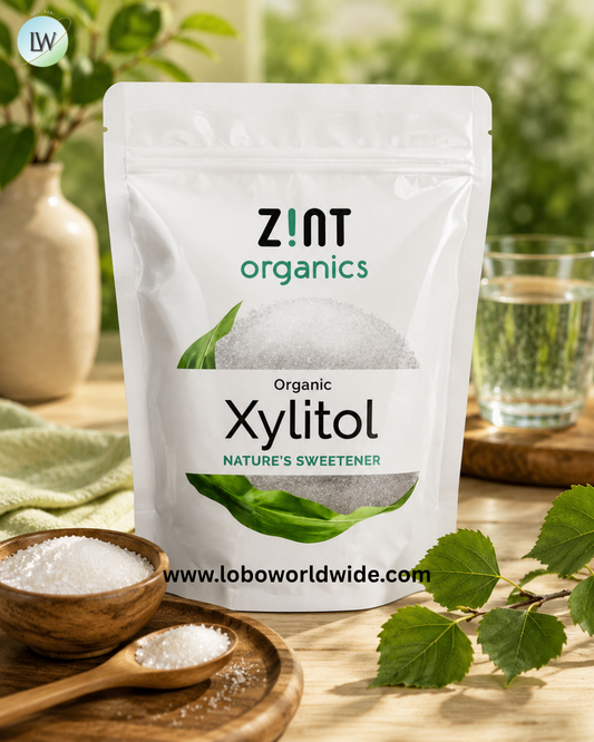 Zint, Organic Xylitol Sweetener, 16 oz (454 g)