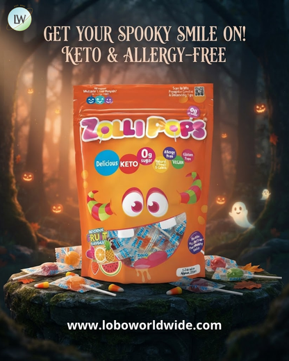 Zollipops Halloween Variety Pack, 5.2 oz.