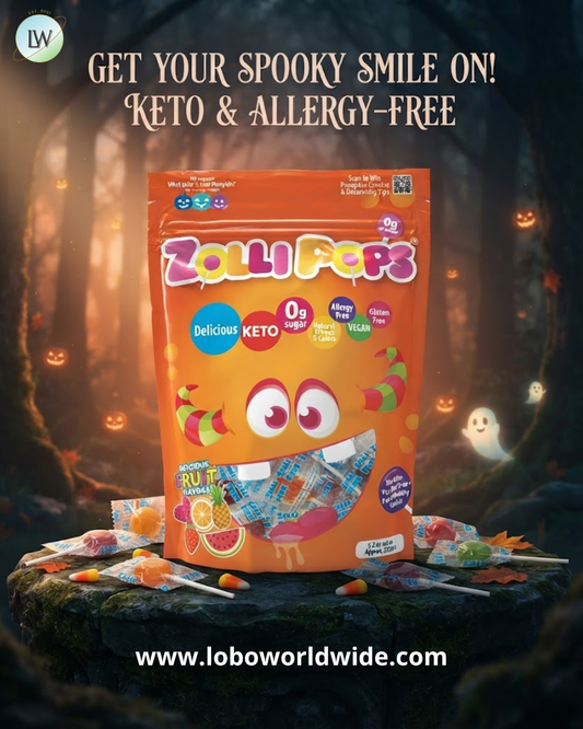 Zollipops Halloween Variety Pack, 5.2 oz.