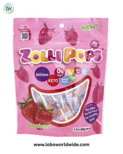Zollipops, The Clean Teeth Pops, 3.1 oz (88 g)