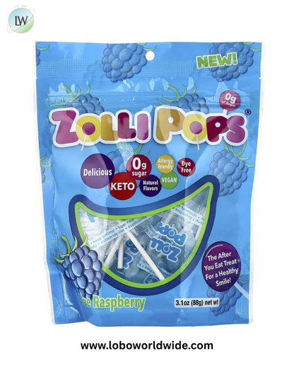 Zollipops, The Clean Teeth Pops, 3.1 oz (88 g)
