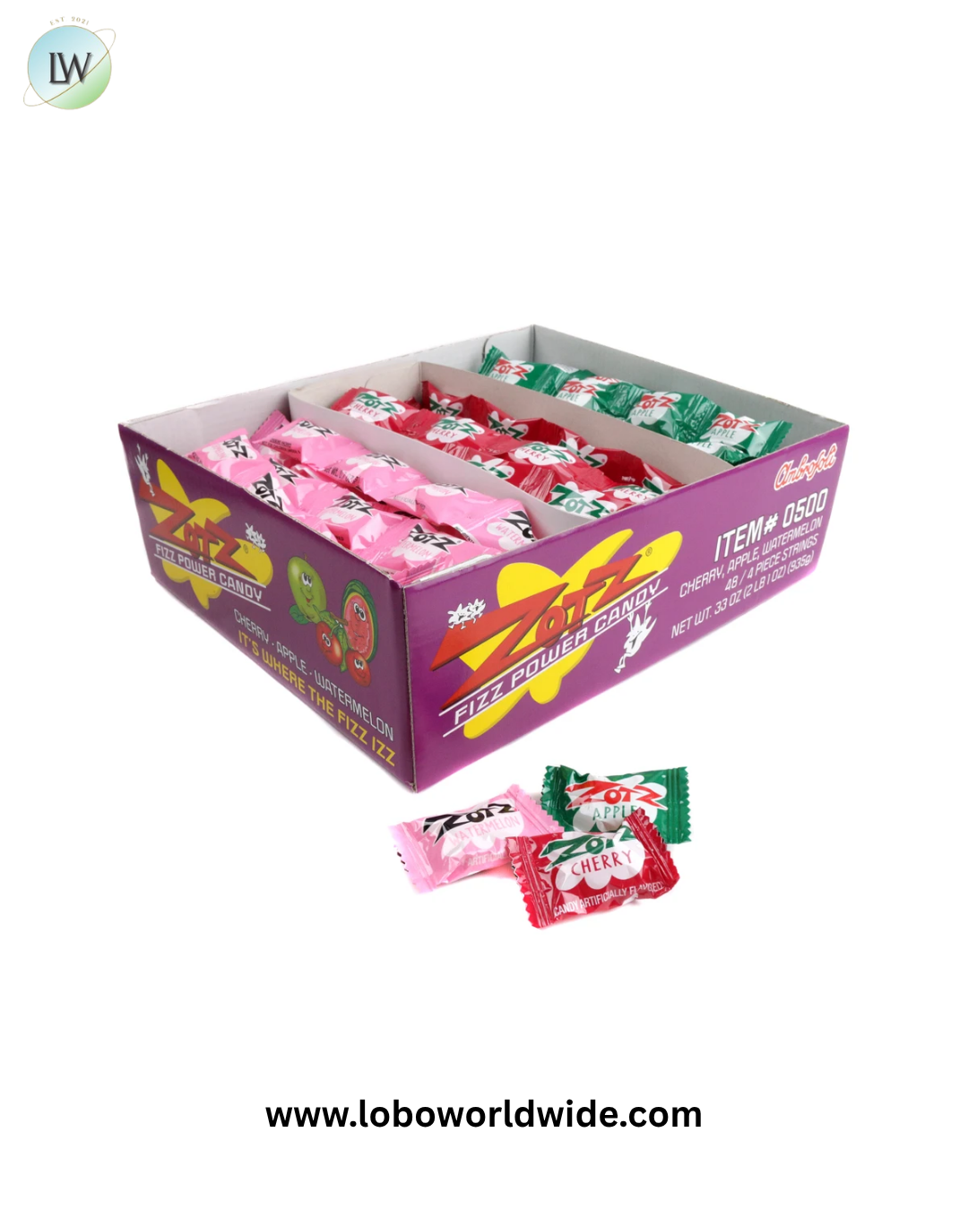 Zotz Candy48 Piece