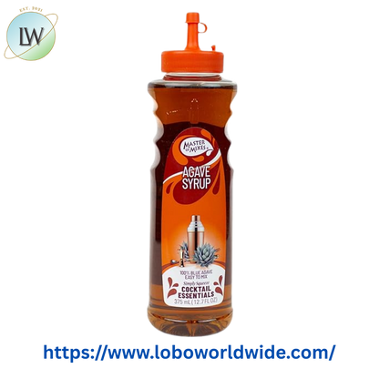 Master of Mixes Agave Syrup 375 mL