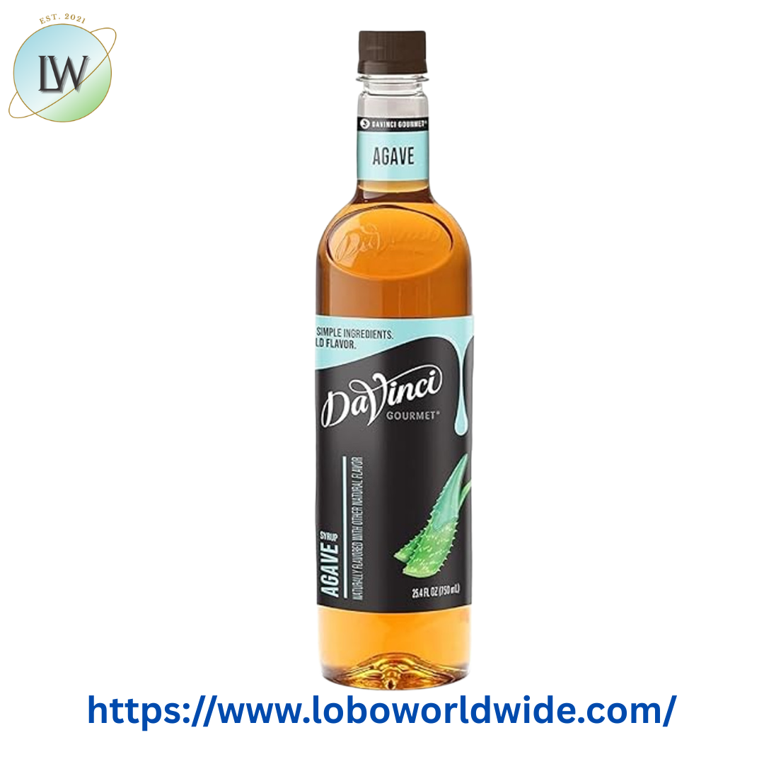 DaVinci Gourmet Classic Agave Flavoring Syrup 750 mL