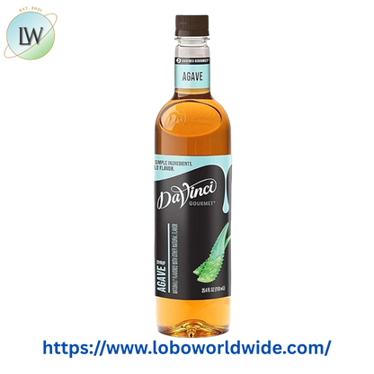 DaVinci Gourmet Classic Agave Flavoring Syrup 750 mL