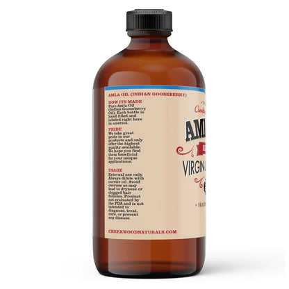 Amla Oil - Virgin Gooseberry Oil, Cold-Pressed