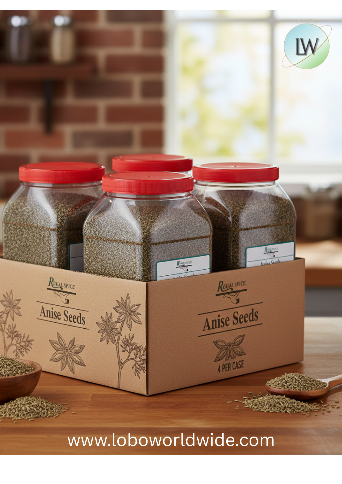 Regal Anise Seeds (Various sizes)