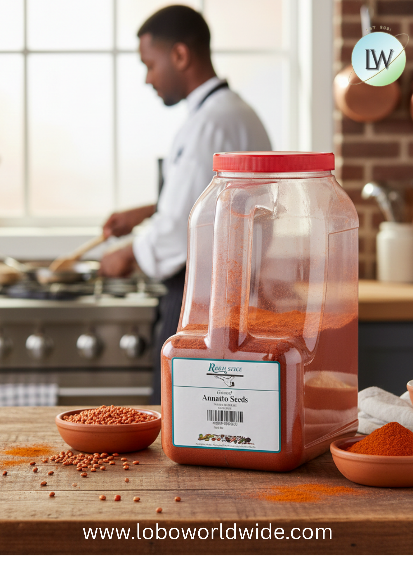 Regal Ground Annatto - 4 lb.