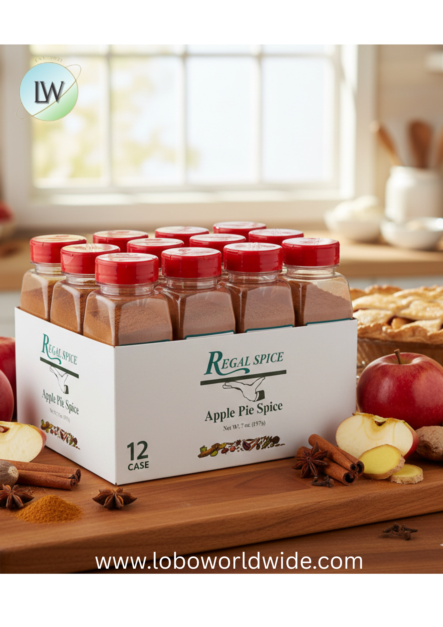 Regal Apple Pie Spice 7 oz.