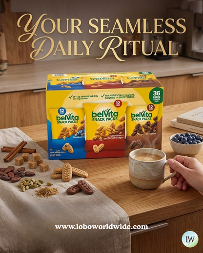 belVita Bites Breakfast Biscuits, Variety Pack, 1 oz., 36 pk.