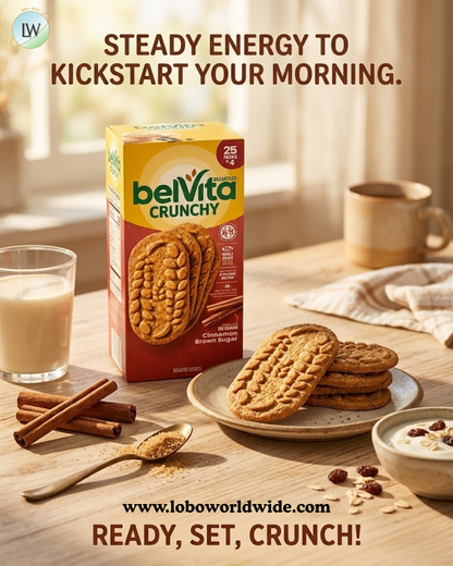 belVita Breakfast Biscuits, 25 pk., 4 per pk. (Various Flavours)