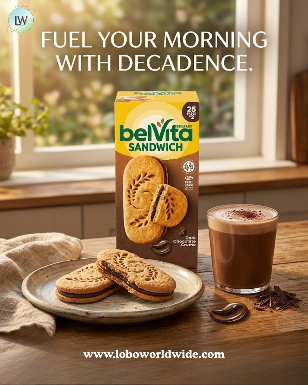 belVita Breakfast Biscuits, 25 pk., 4 per pk. (Various Flavours)