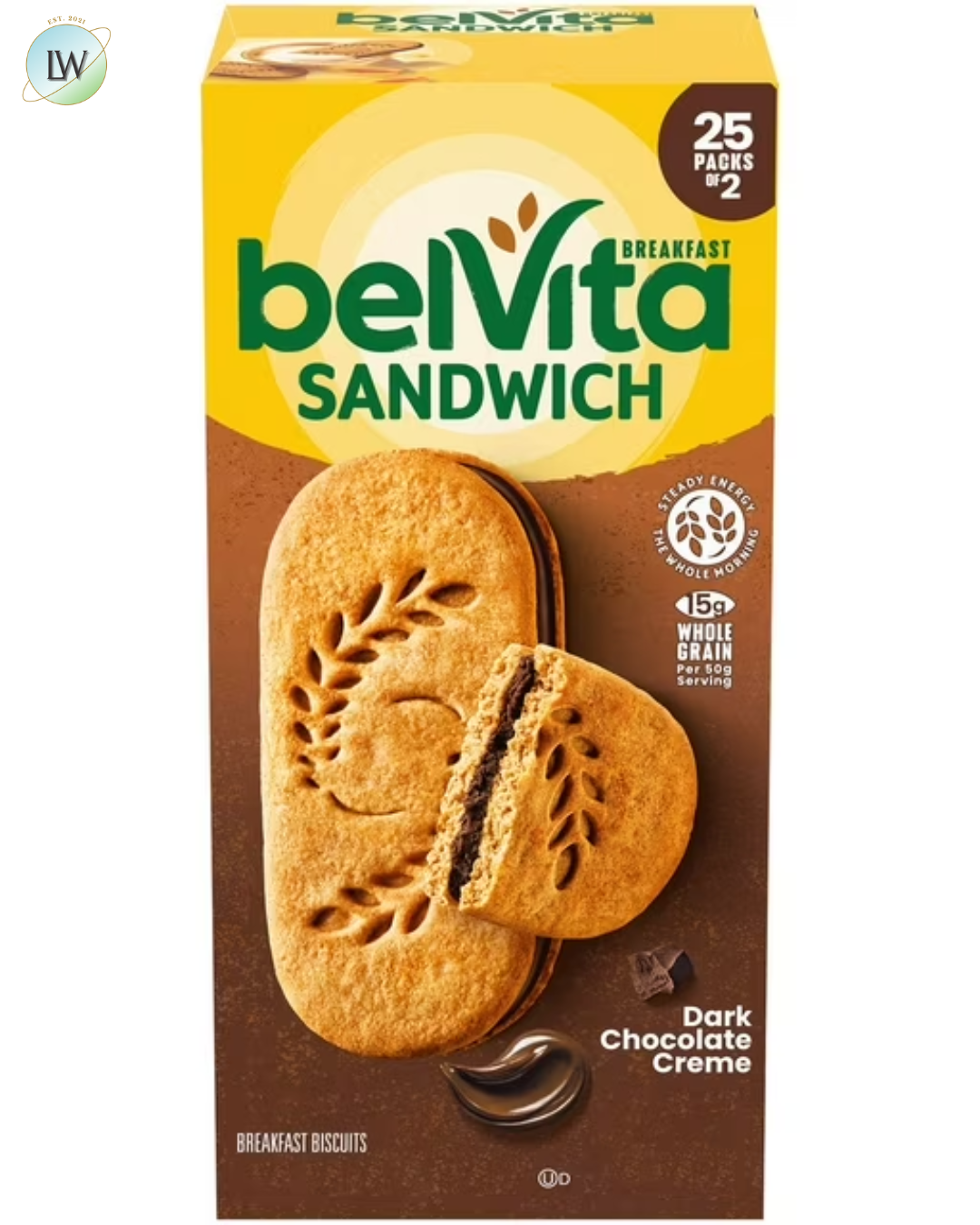 belVita Breakfast Biscuits, 25 pk., 4 per pk. (Various Flavours)