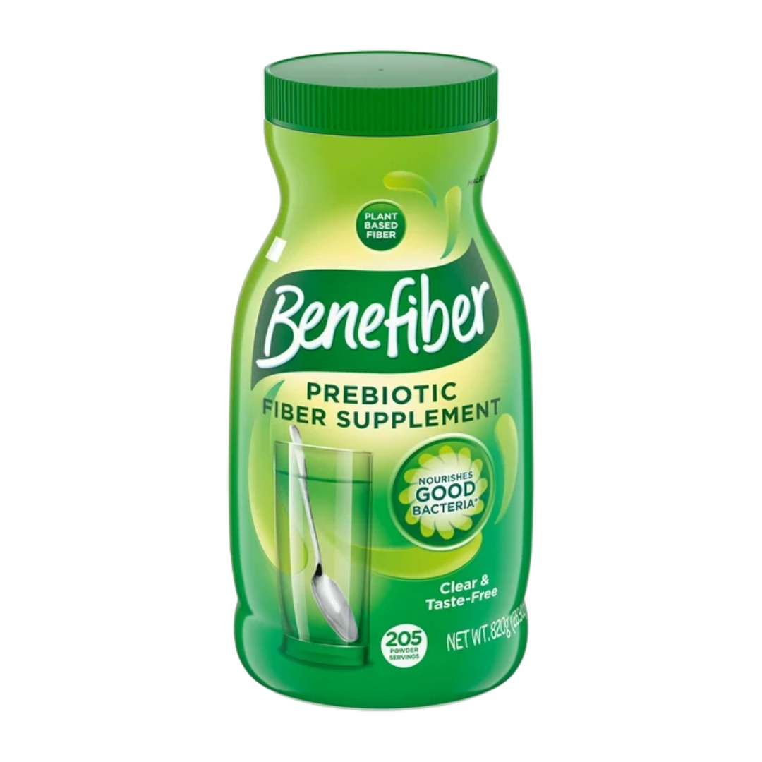 Benefiber Daily Prebiotic Fiber Supplement Powder, Unflavored, 28.9 oz.