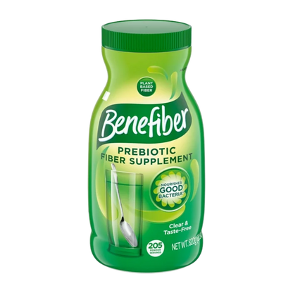 Benefiber Daily Prebiotic Fiber Supplement Powder, Unflavored, 28.9 oz.
