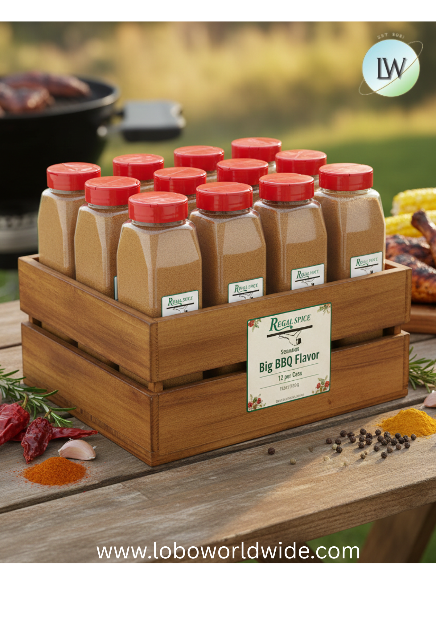 Regal Big Flavor BBQ Rub Seasoning(Various sizes)