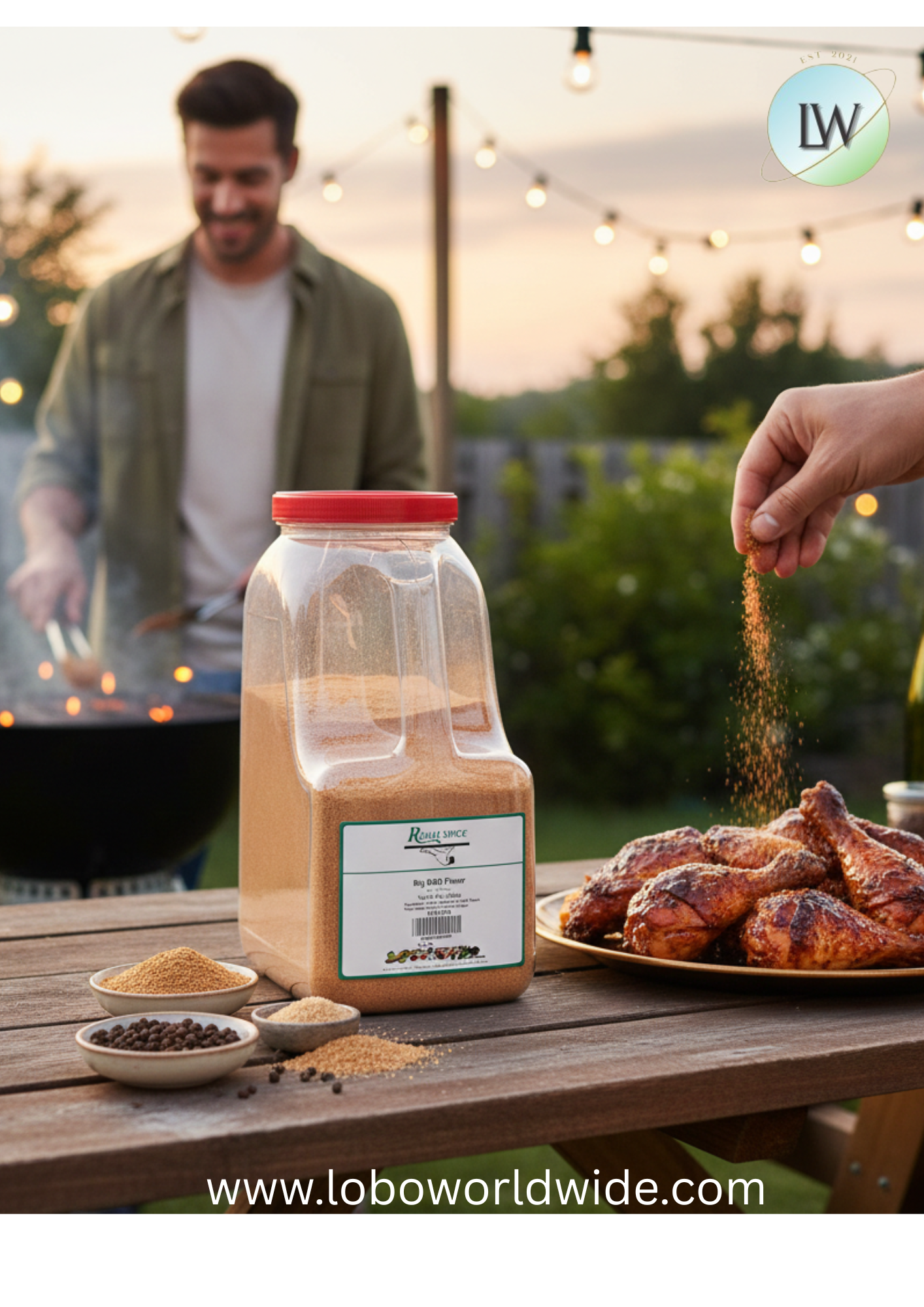 Regal Big Flavor BBQ Rub Seasoning(Various sizes)