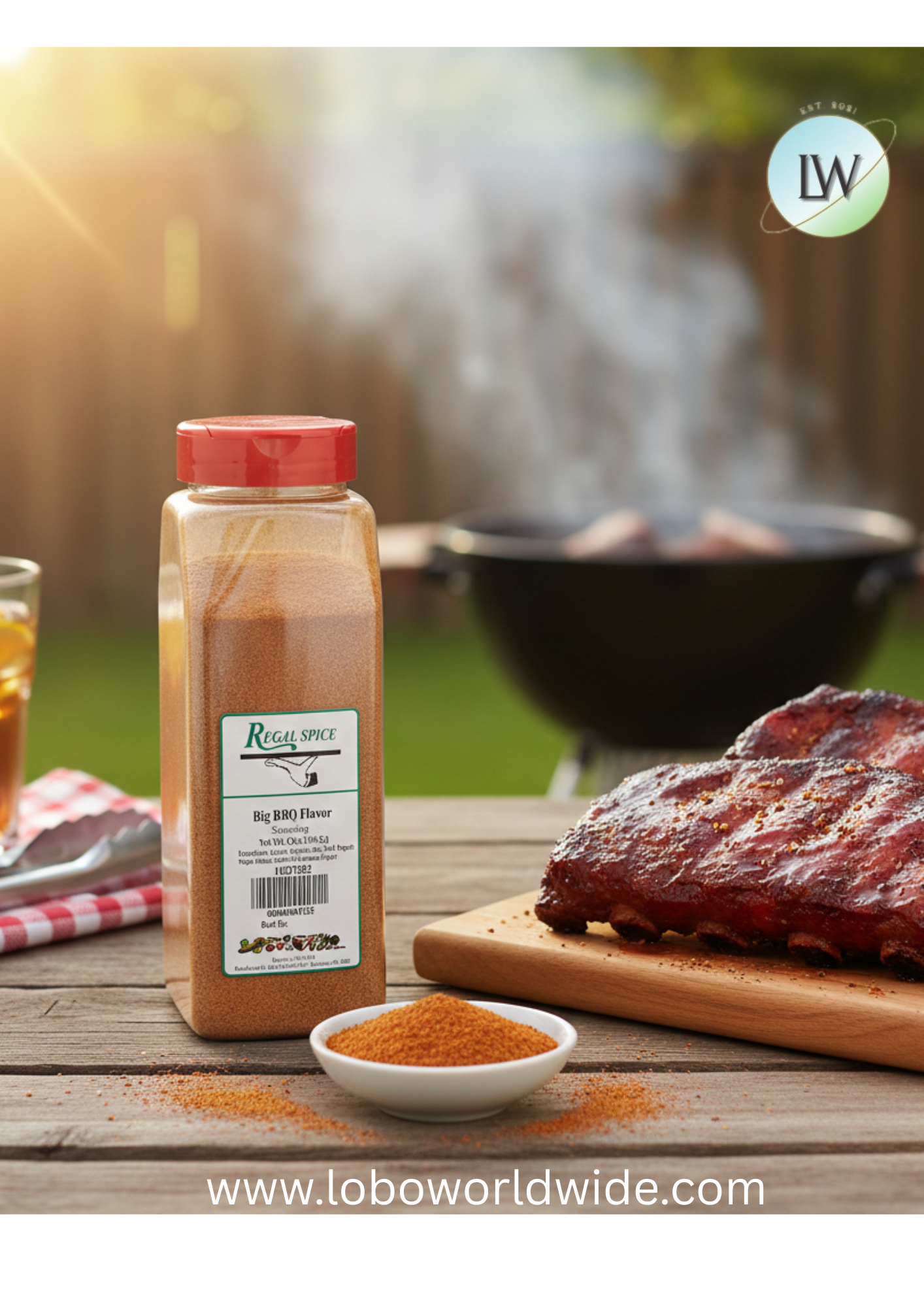 Regal Big Flavor BBQ Rub Seasoning(Various sizes)