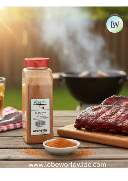Regal Big Flavor BBQ Rub Seasoning(Various sizes)