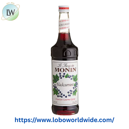 Monin Premium Flavoring Syrup 750 mL-12/Case (Various Flavors)