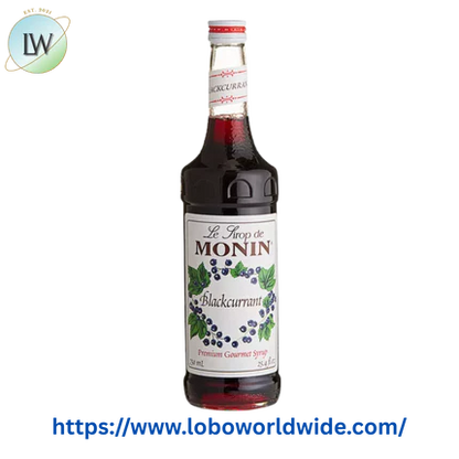 Monin Premium Flavoring Syrup 750 mL-12/Case (Various Flavors)