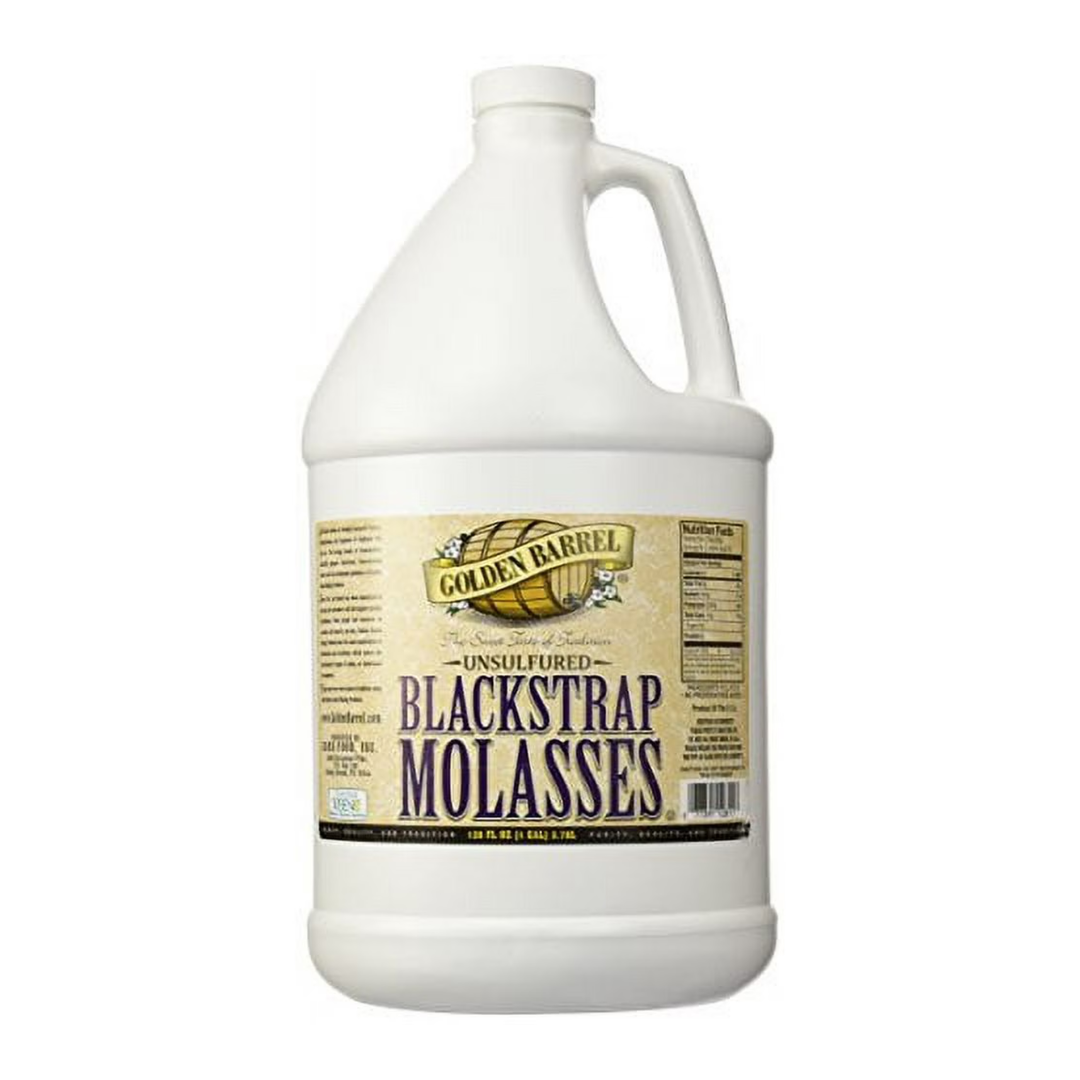 Golden Barrel 1 Gallon Sulfur-Free Blackstrap Molasses