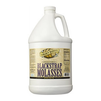 Golden Barrel 1 Gallon Sulfur-Free Blackstrap Molasses