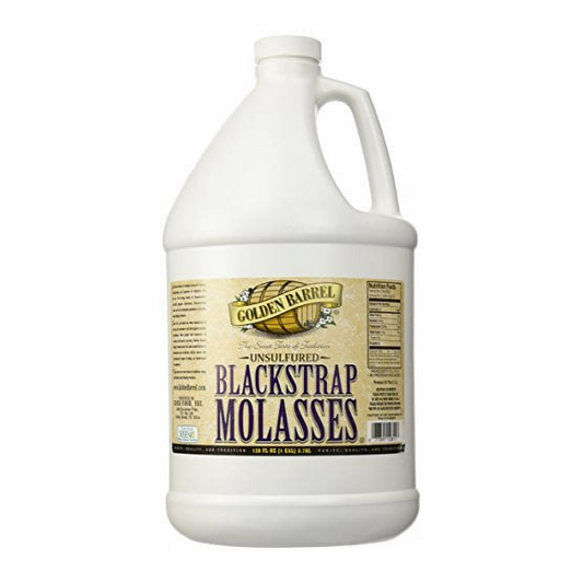 Golden Barrel 1 Gallon Sulfur-Free Blackstrap Molasses